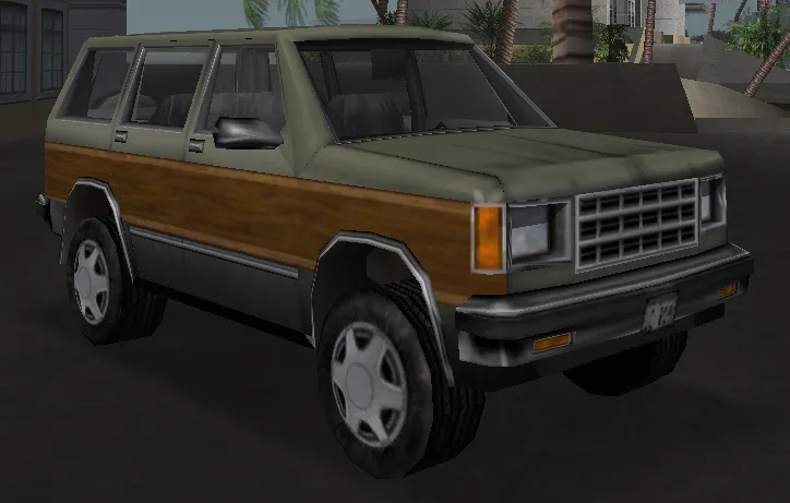 Landstalker - GTA Vice City Vehicle Landstalker - GTA Vice City Vehicle