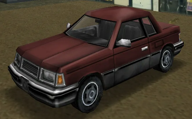 Manana - GTA Vice City Vehicle