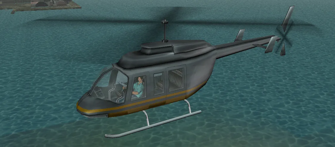 Maverick - GTA Vice City Vehicle Maverick - GTA Vice City Vehicle