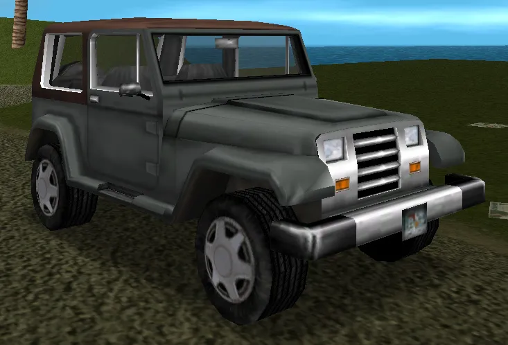 Mesa Grande - GTA Vice City Vehicle