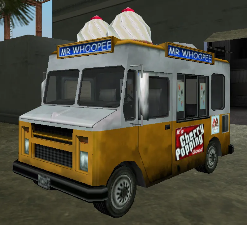 Mr. Whoopee - GTA Vice City Vehicle