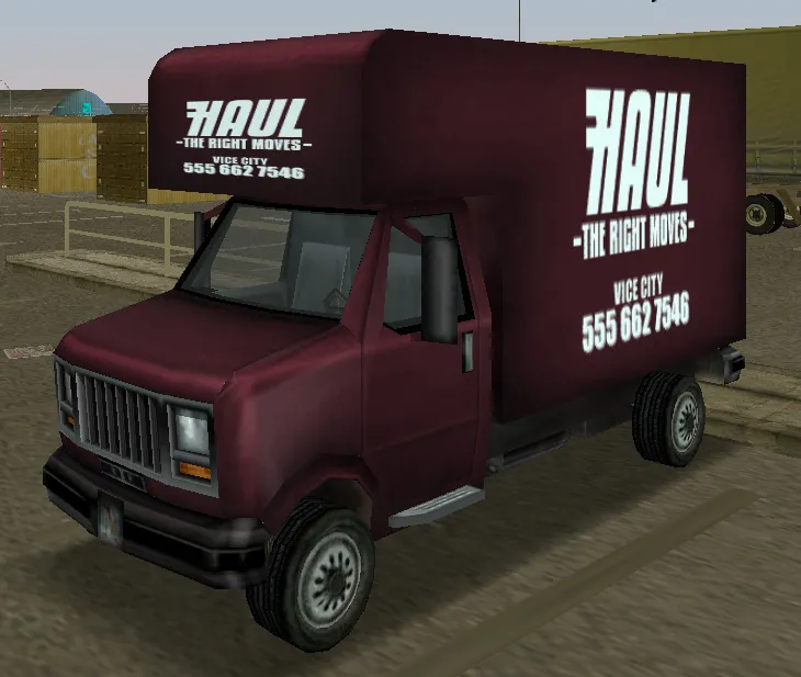 Mule - GTA Vice City Vehicle
