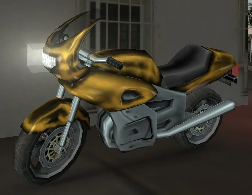 PCJ 600 - GTA Vice City Vehicle PCJ 600 - GTA Vice City Vehicle