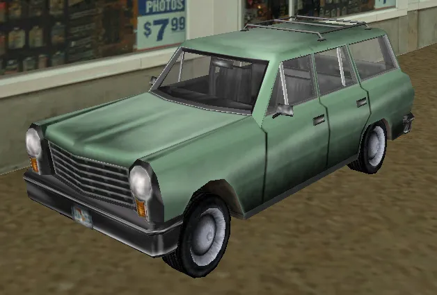 Perennial - GTA Vice City Vehicle