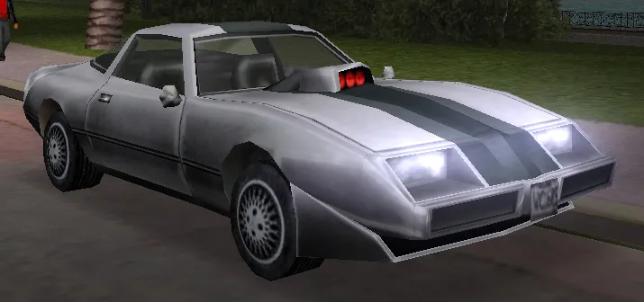 Phoenix - GTA Vice City Vehicle