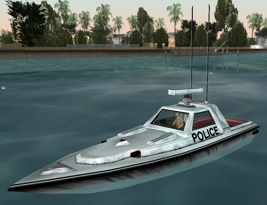 Predator - GTA Vice City Vehicle Predator - GTA Vice City Vehicle