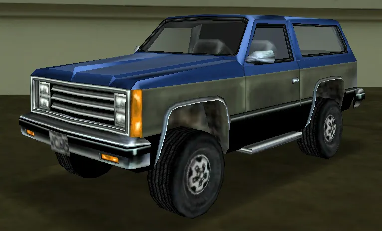 Rancher - GTA Vice City Vehicle