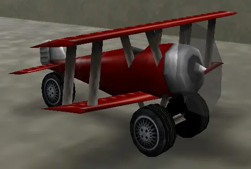 RC Baron - GTA Vice City Vehicle