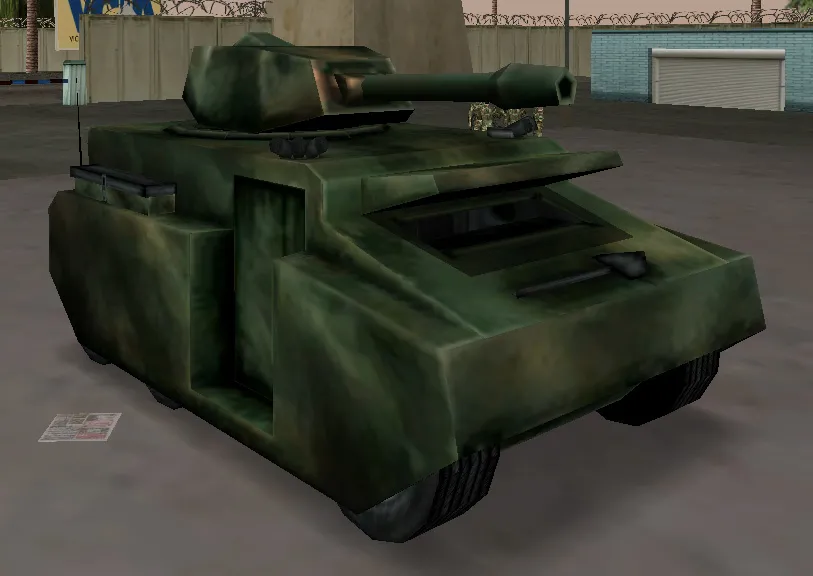 Rhino Tank - GTA Vice City Vehicle Rhino Tank - GTA Vice City Vehicle