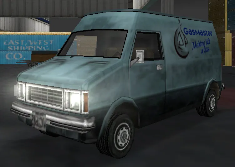 Rumpo - GTA Vice City Vehicle