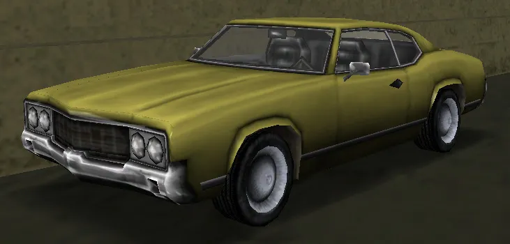 Sabre - GTA Vice City Vehicle