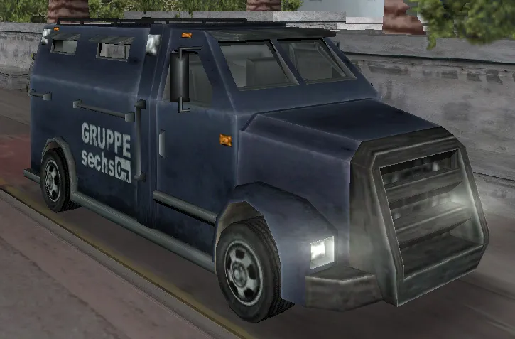 Securicar - GTA Vice City Vehicle
