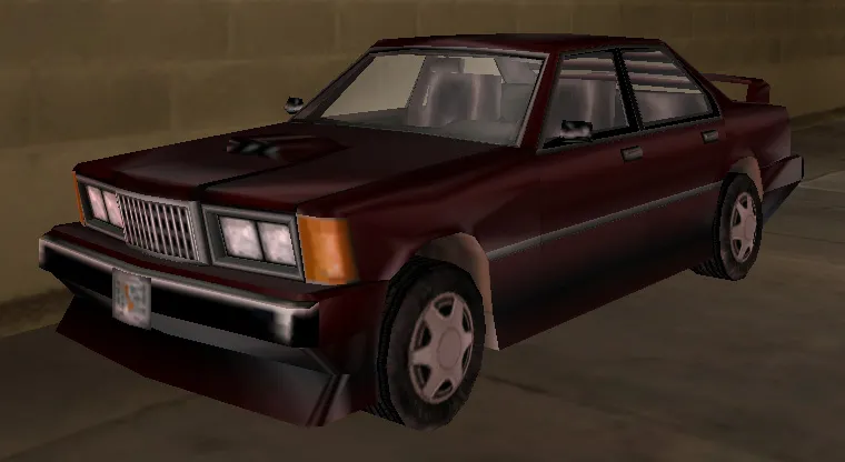Sentinel XS - GTA Vice City Vehicle Stats & Locations Sentinel XS - GTA Vice City Vehicle Stats & Locations
