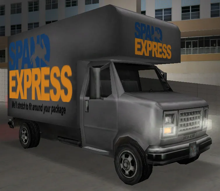 Spand Express - GTA Vice City Vehicle