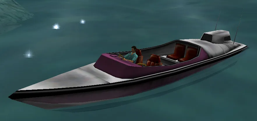 Speeder - GTA Vice City Vehicle Stats & Locations Speeder - GTA Vice City Vehicle Stats & Locations