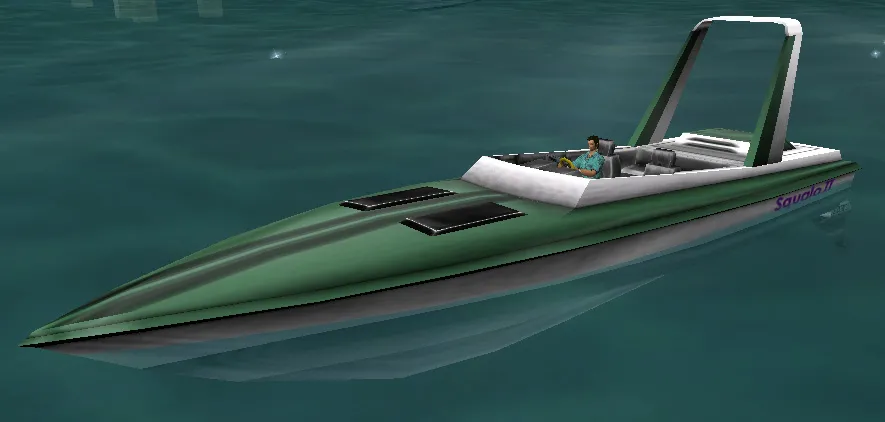 GTA Vice City Vehicle - Squalo