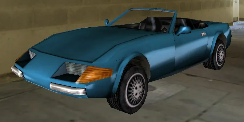 Stinger - GTA Vice City Vehicle