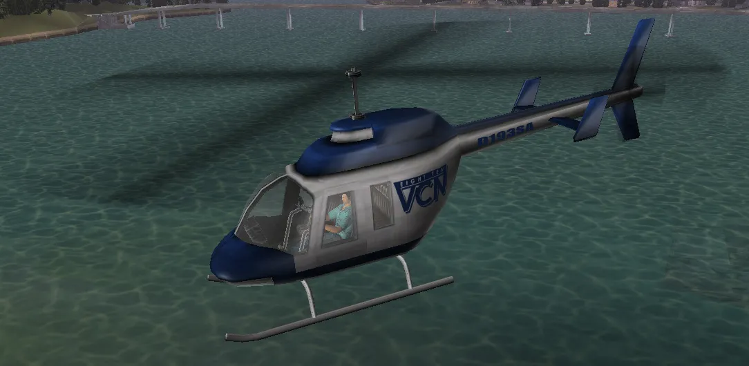 VCN Maverick - GTA Vice City Vehicle