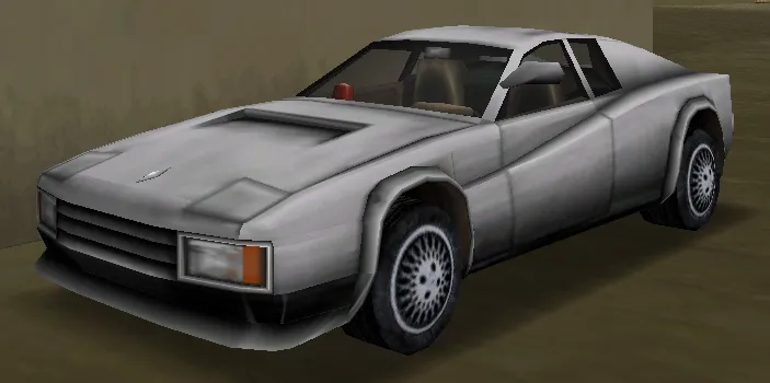 VCPD Cheetah - GTA Vice City Vehicle