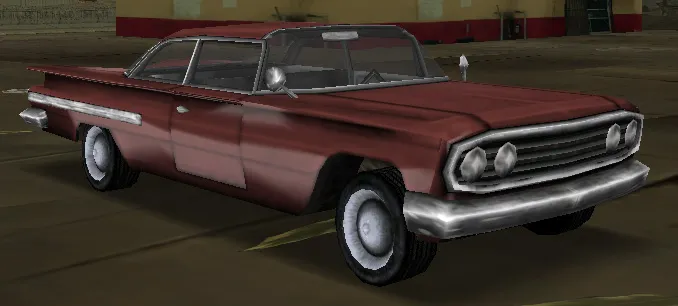 Voodoo - GTA Vice City Vehicle