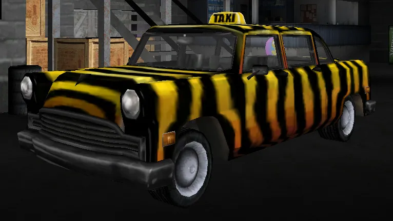 Zebra Cab - GTA Vice City Vehicle Stats & Locations Zebra Cab - GTA Vice City Vehicle Stats & Locations