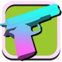 Pistol (Colt .45) - GTA Vice City Weapon