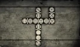 all fives dominoes