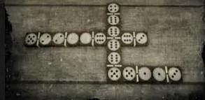 all threes dominoes
