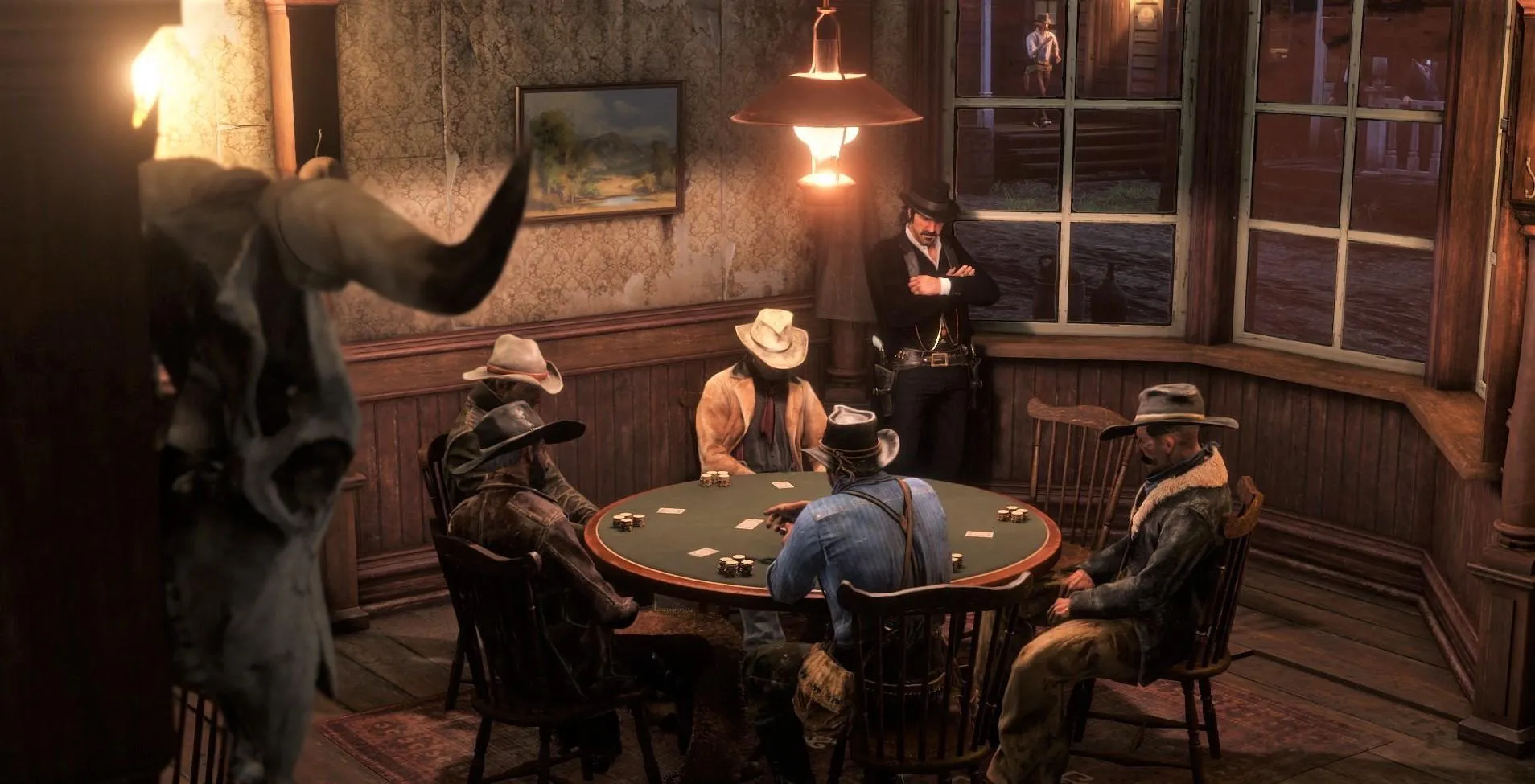 Poker - RDR2 Activity