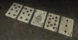 one pair poker rdr2 help screen