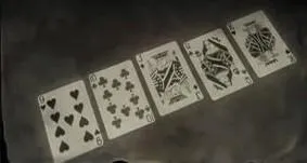 straight poker rdr2 help screen