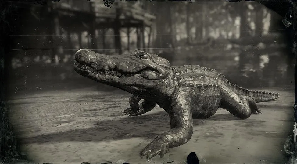 American Alligator (small) - RDR2 Animals | Map Location & Where To Find American Alligator (small) - RDR2 Animals | Map Location & Where To Find