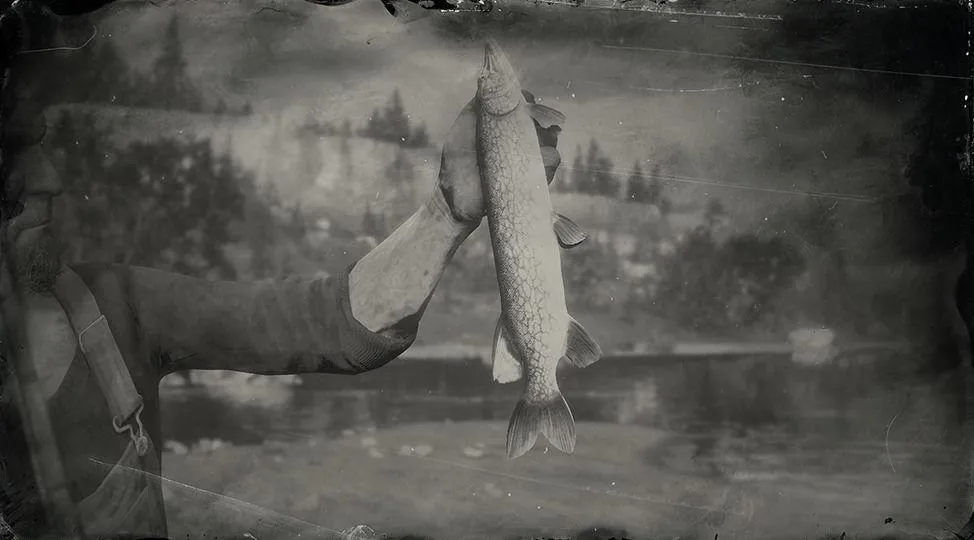 Legendary Chain Pickerel - RDR2 Animal