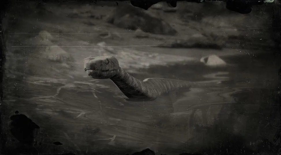 Cottonmouth Snake - RDR2 Animal