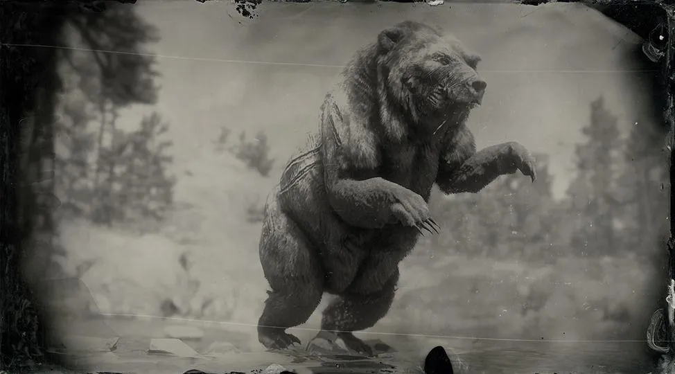 Legendary Bharati Grizzly Bear - RDR2 Animal