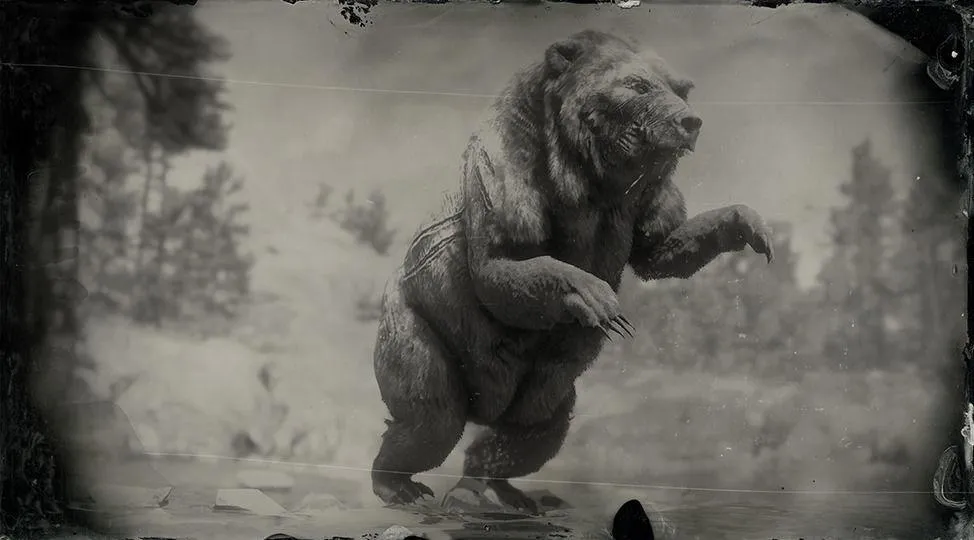 Legendary Bharati Grizzly Bear - RDR2 Animal Legendary Bharati Grizzly Bear - RDR2 Animal