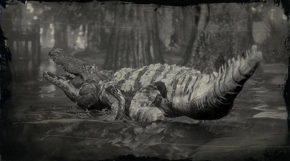 Legendary Bull Gator - RDR2 Animal