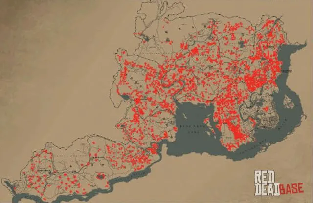 Black-tailed Jackrabbit - Map Location in RDR2 Black-tailed Jackrabbit - Map Location in RDR2