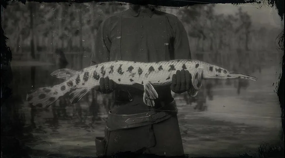 Legendary Longnose Gar - RDR2 Animal