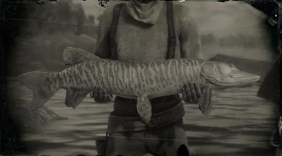 Legendary Muskie - RDR2 Animal