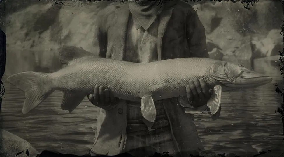 Muskie - RDR2 Animal