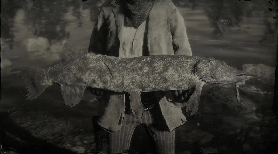 Legendary Northern Pike - RDR2 Animal