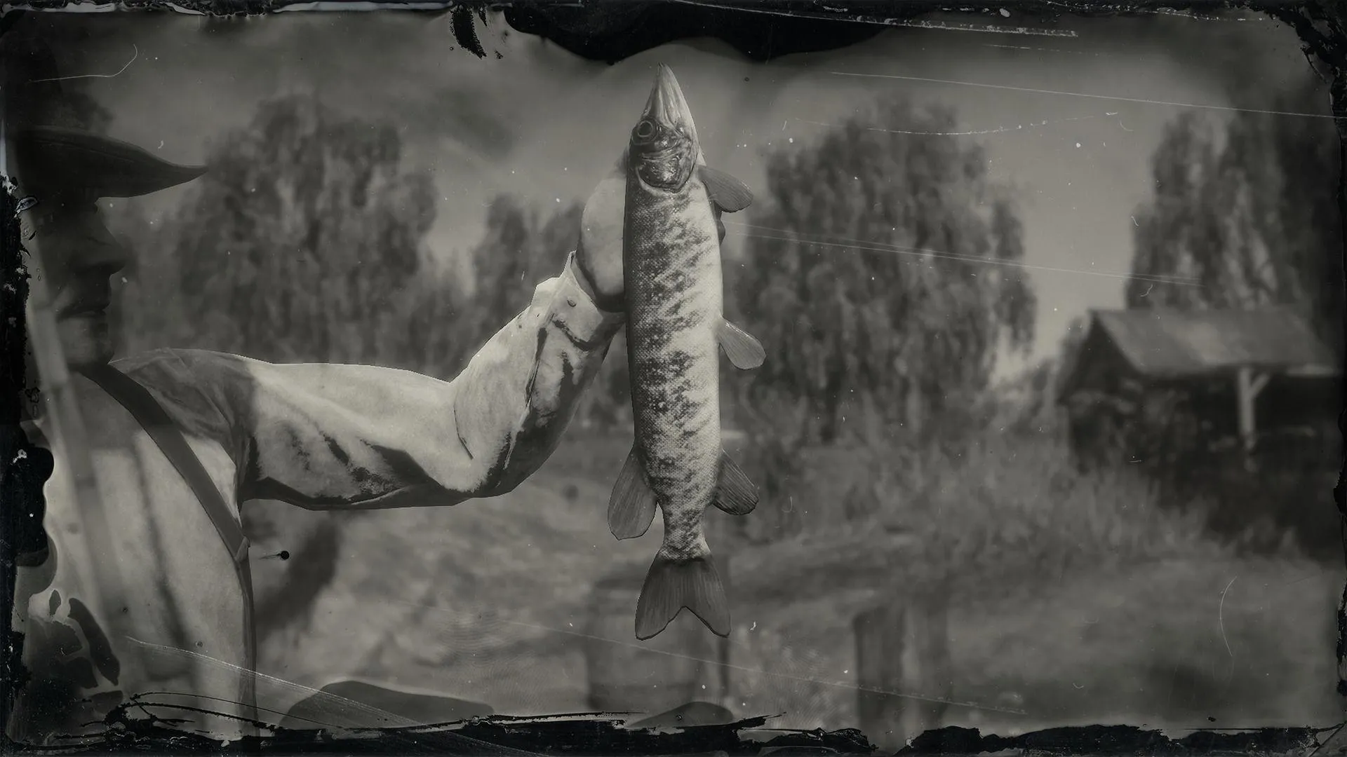 Legendary Redfin Pickerel - RDR2 Animal