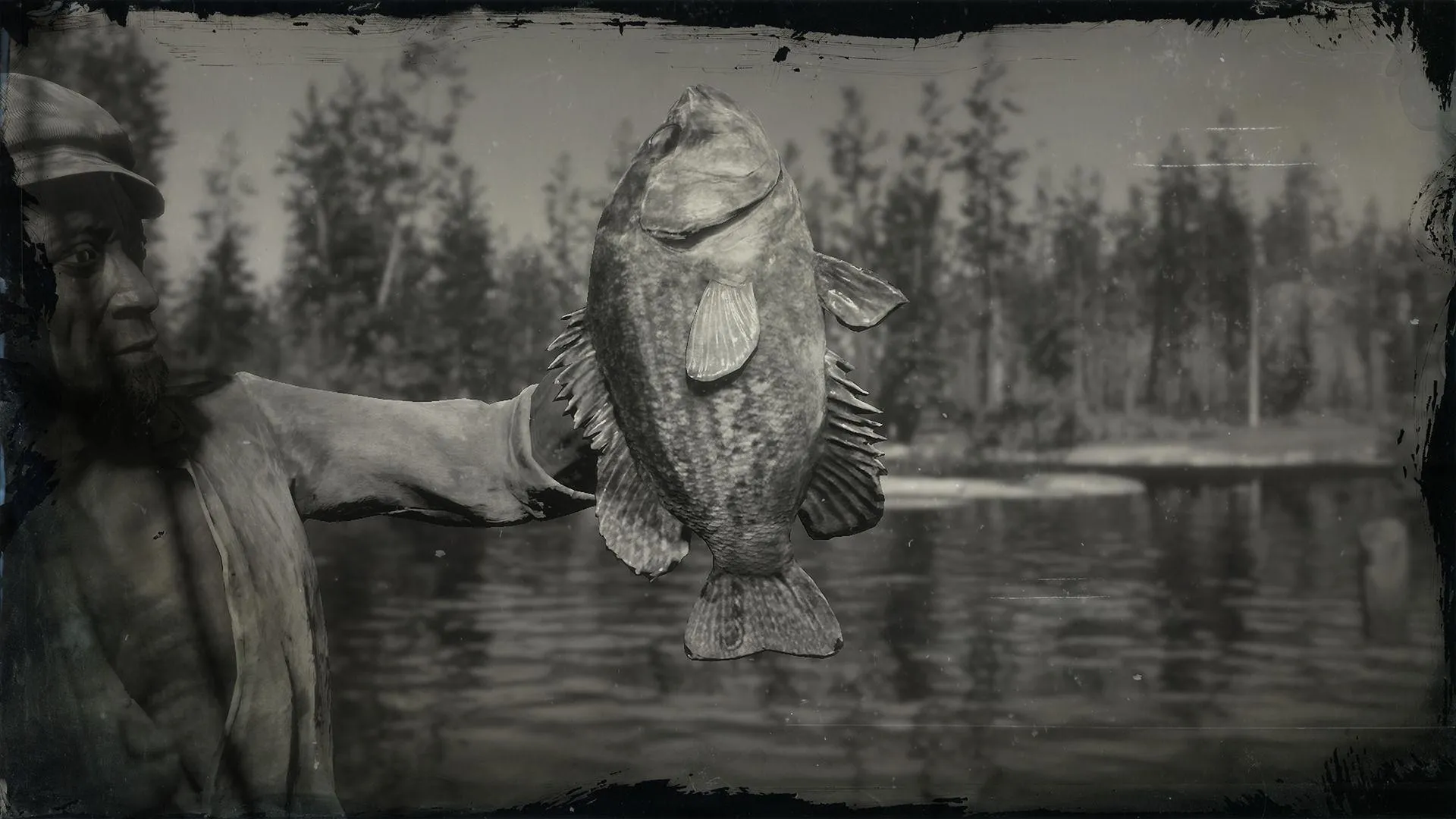 Legendary Rock Bass - RDR2 Animal