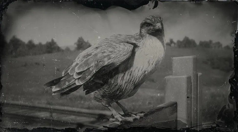 Rough-legged Hawk - RDR2 Animal