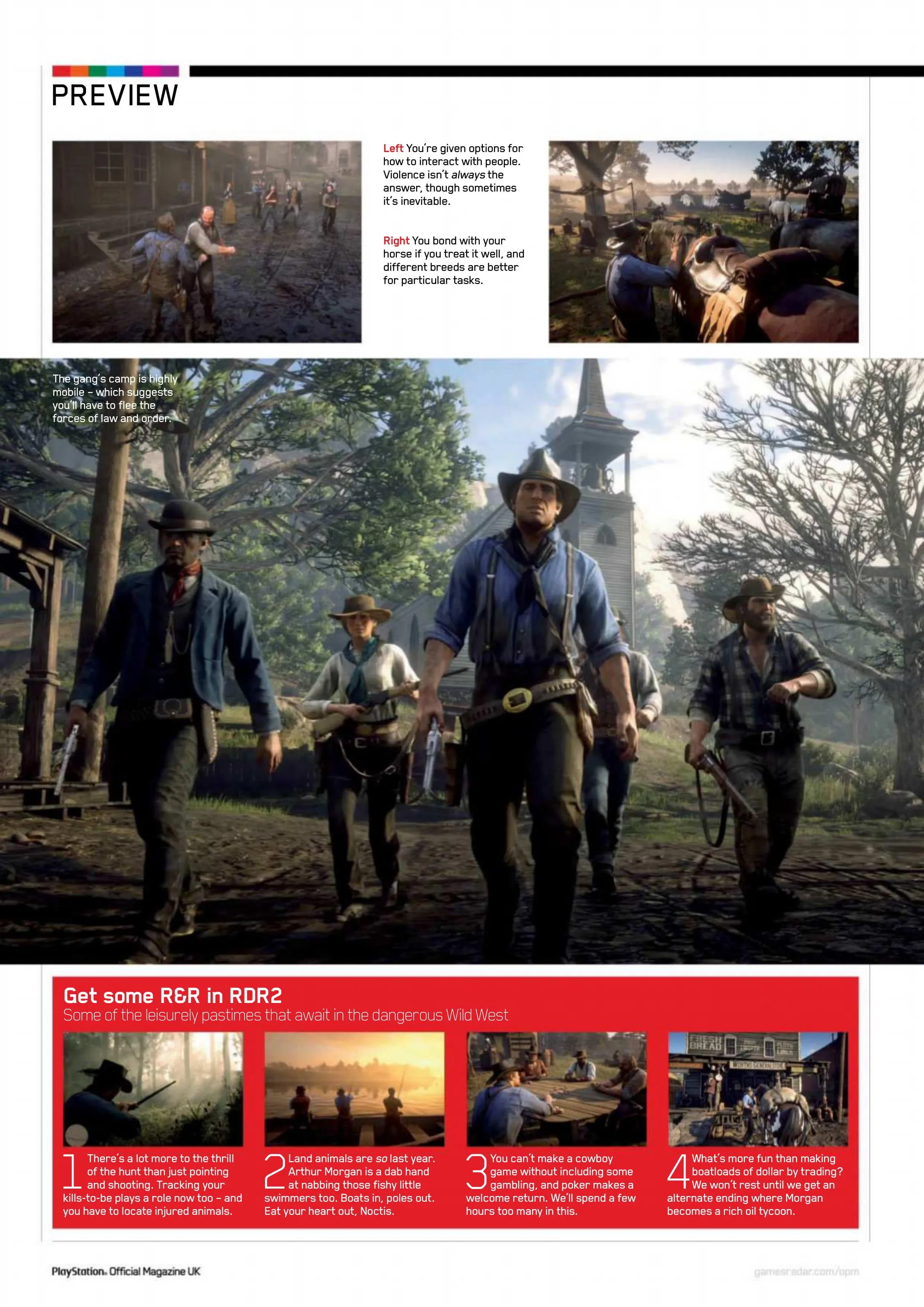PlayStation Official Magazine UK October 2018 33 1