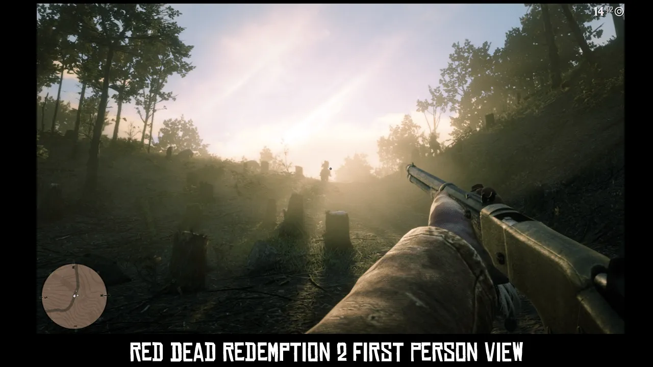 Here's a Look At Red Dead Redemption 2 in First-Person View