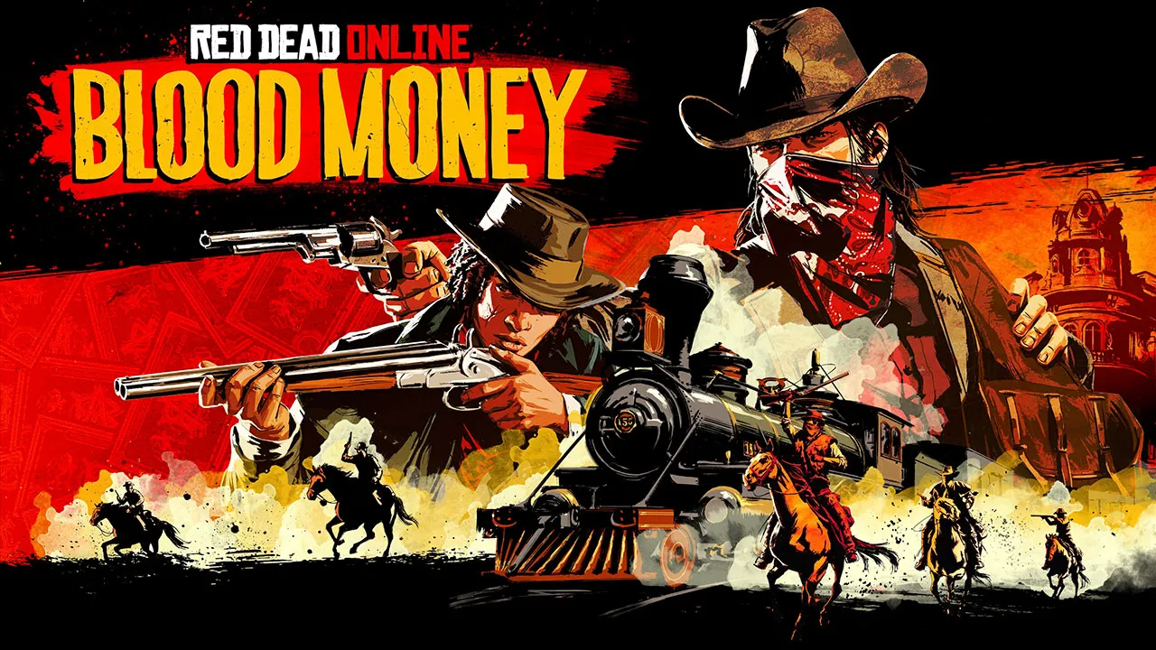 Red Dead Online Blood Money Artworl