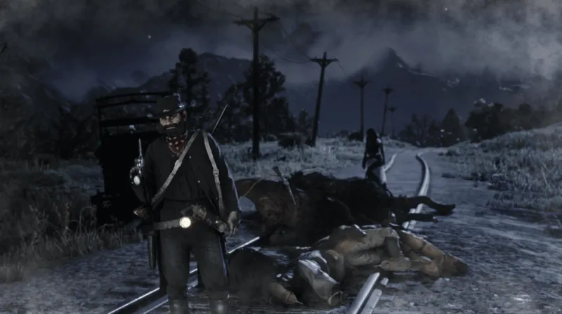 crashed wagon rdo