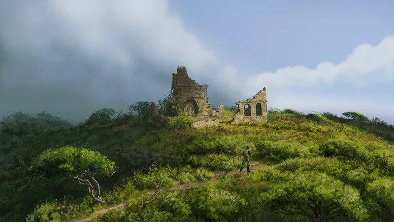 daren bader guama monasteryruins01